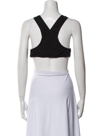 Linder Square Neckline Sleeveless Crop Top