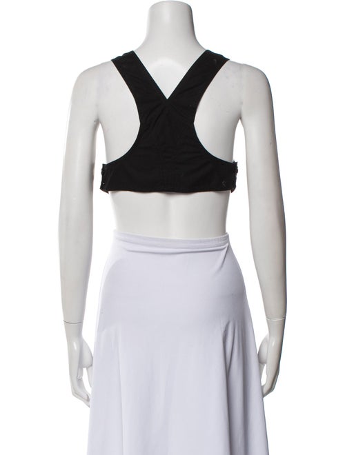 Linder Square Neckline Sleeveless Crop Top