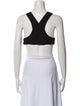 Linder Square Neckline Sleeveless Crop Top