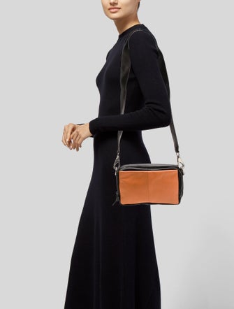 Linder Leather Shoulder Bag