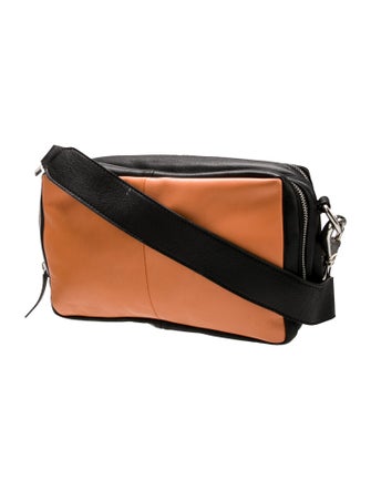 Linder Leather Shoulder Bag