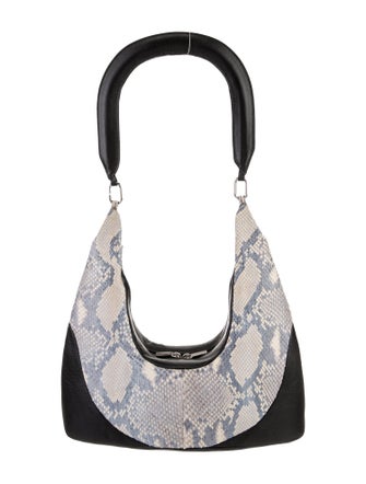 Linder Leather Top Handle Bag