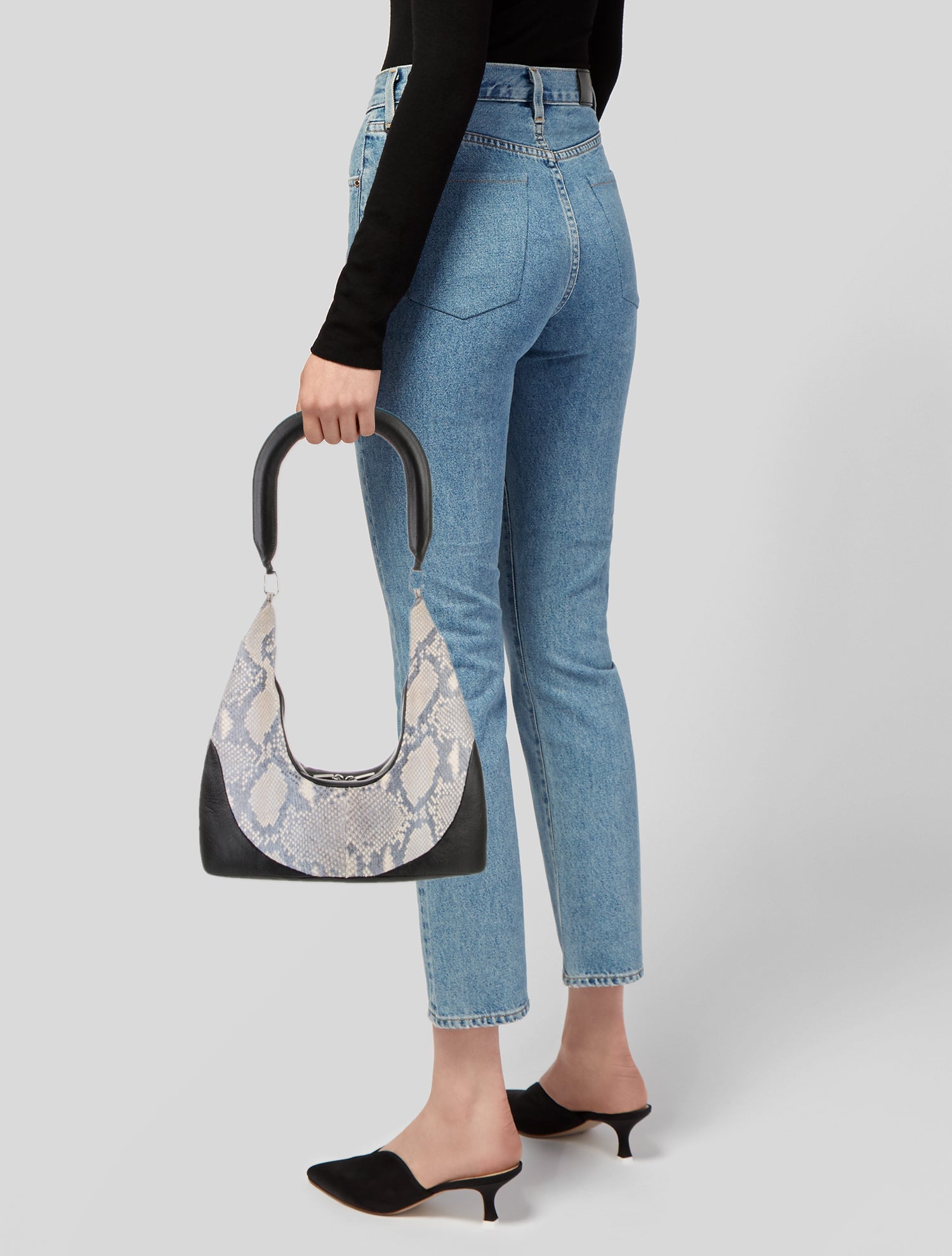 Linder Leather Top Handle Bag