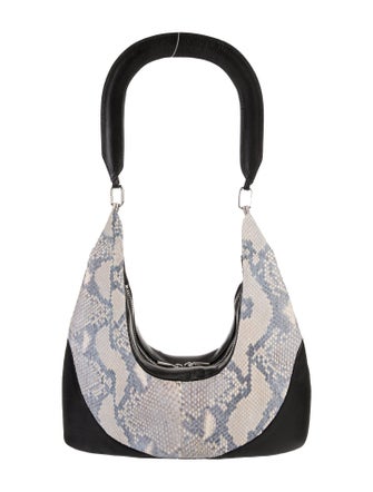 Linder Leather Top Handle Bag