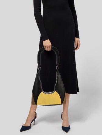 Linder Leather Shoulder Bag