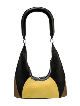Linder Leather Shoulder Bag
