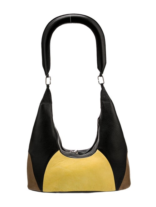 Linder Leather Shoulder Bag