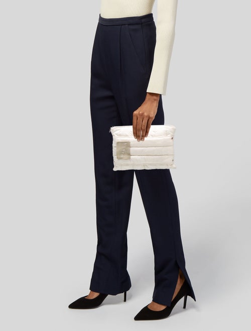 Linder Canvas Clutch