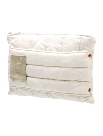 Linder Canvas Clutch