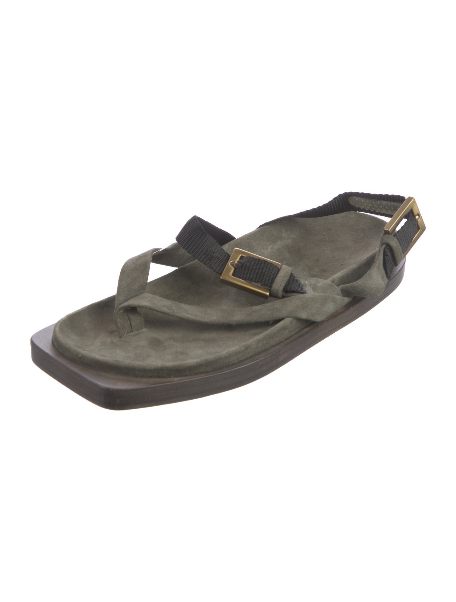 Linder Suede Slingback Sandals