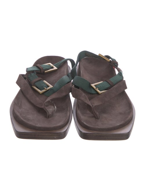 Linder Suede Slingback Sandals