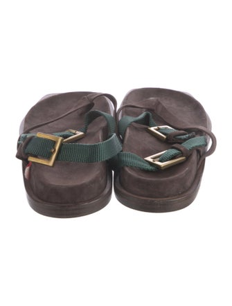 Linder Suede Slingback Sandals