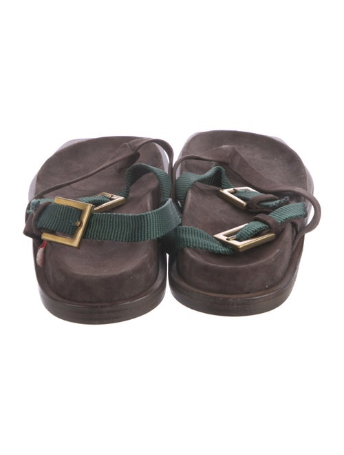 Linder Suede Slingback Sandals