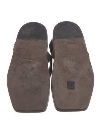 Linder Suede Slingback Sandals