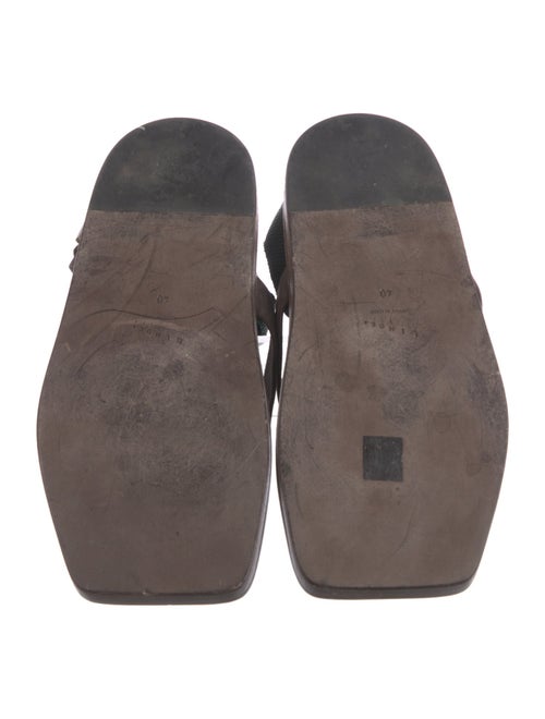 Linder Suede Slingback Sandals