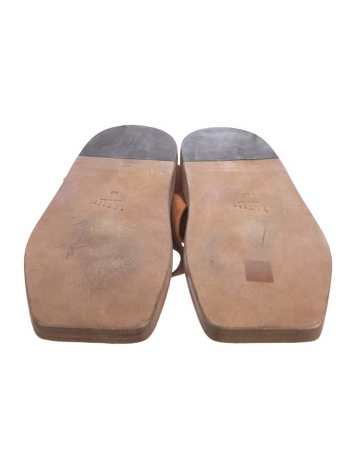 Linder Suede Slingback Sandals