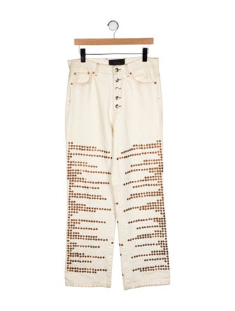 Linder High-Rise Wide Leg Jeans