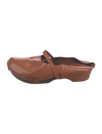 Linder Leather Mules