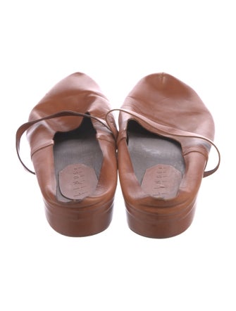 Linder Leather Mules