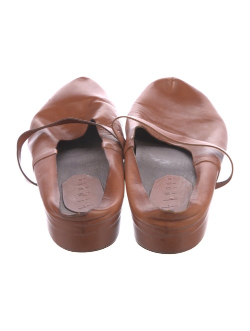 Linder Leather Mules