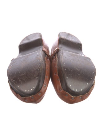 Linder Leather Mules