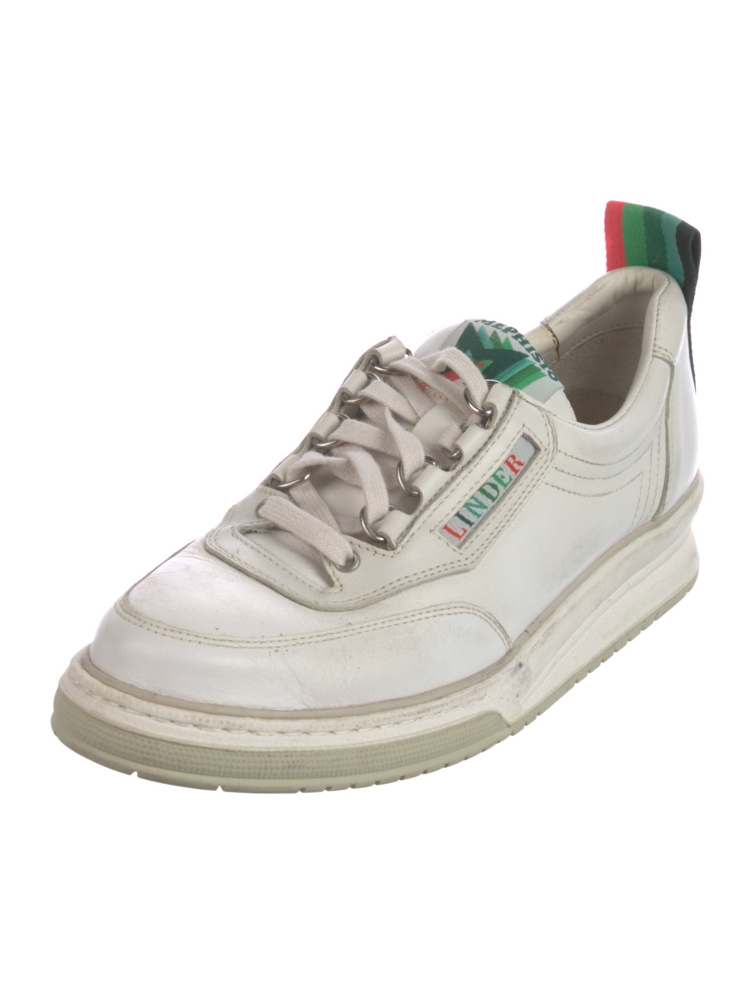 Linder Leather Sneakers