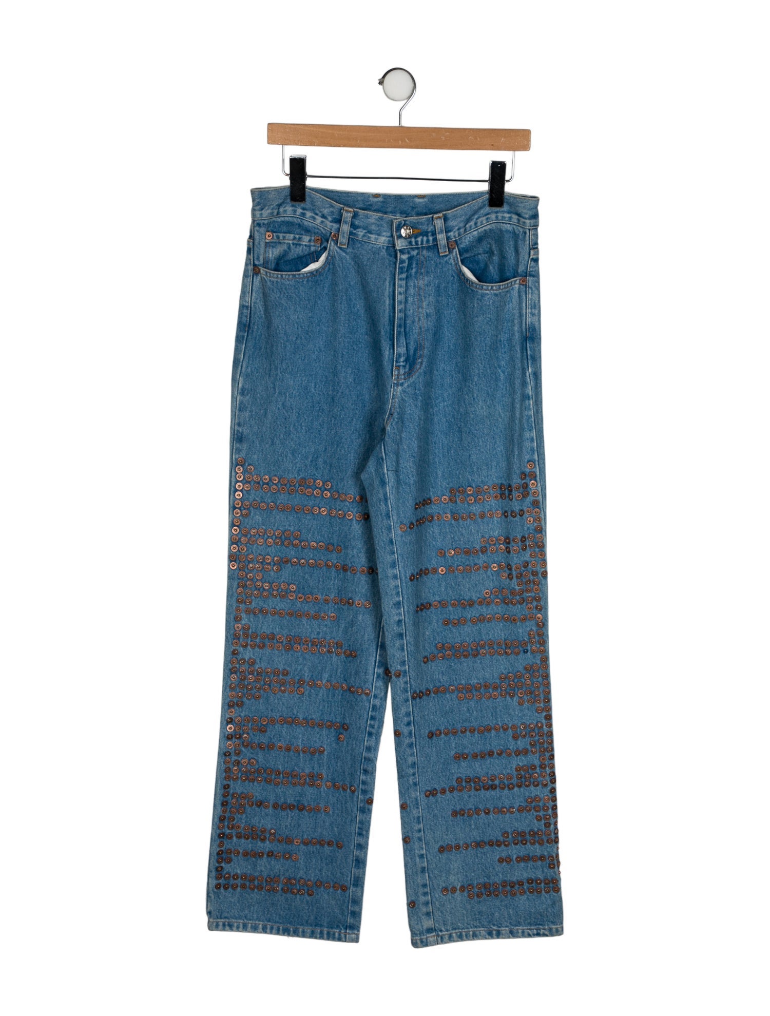 Linder High-Rise Wide Leg Jeans