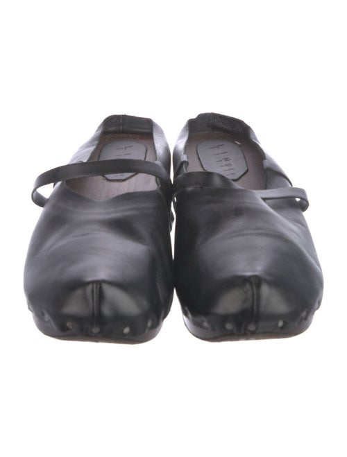 Linder Leather Mules