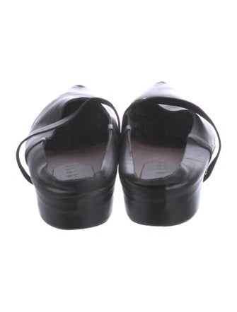Linder Leather Mules