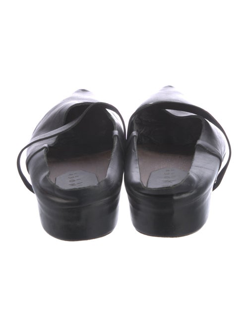 Linder Leather Mules