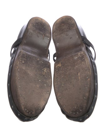 Linder Leather Mules