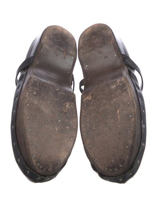 Linder Leather Mules