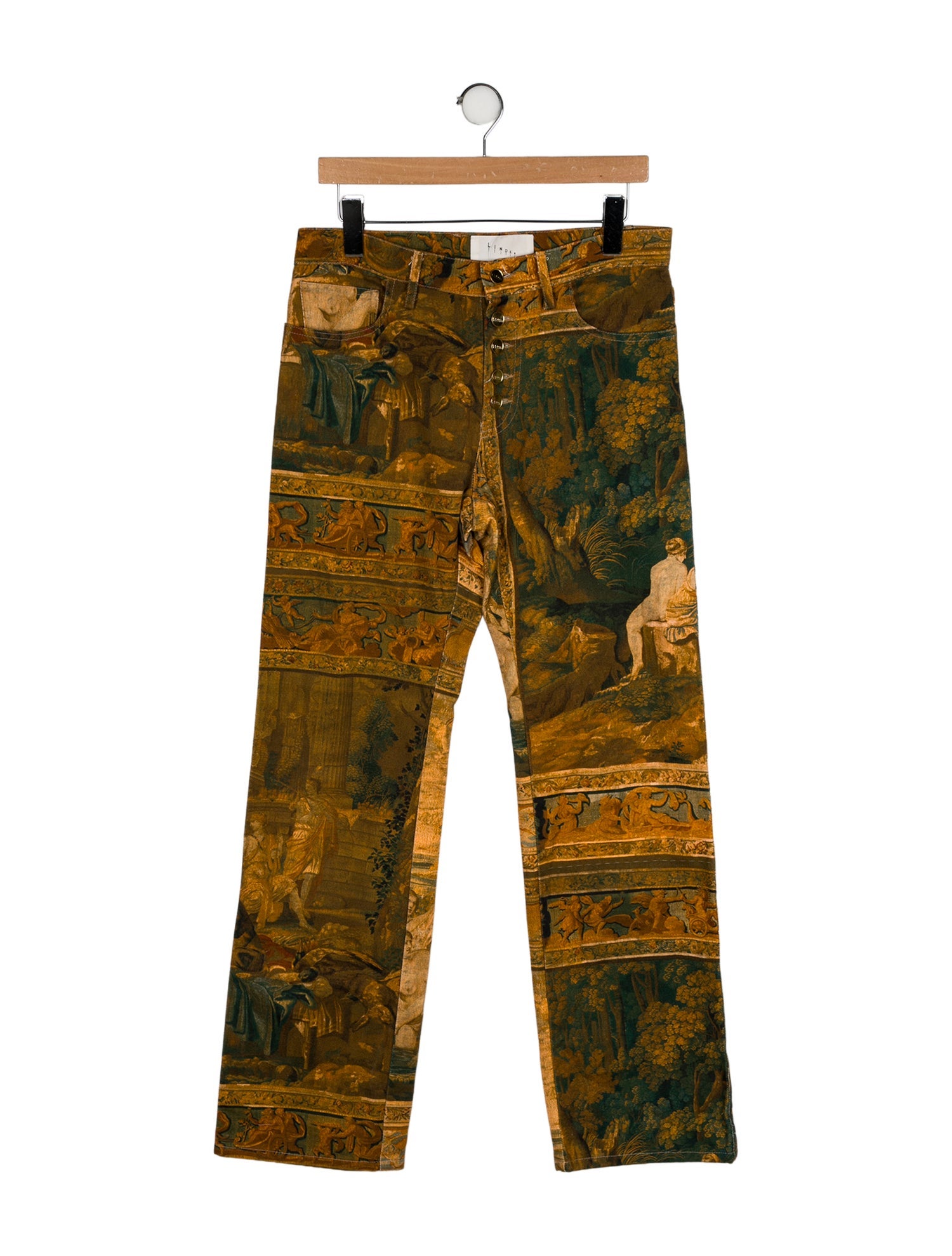 Linder High-Rise Wide Leg Jeans