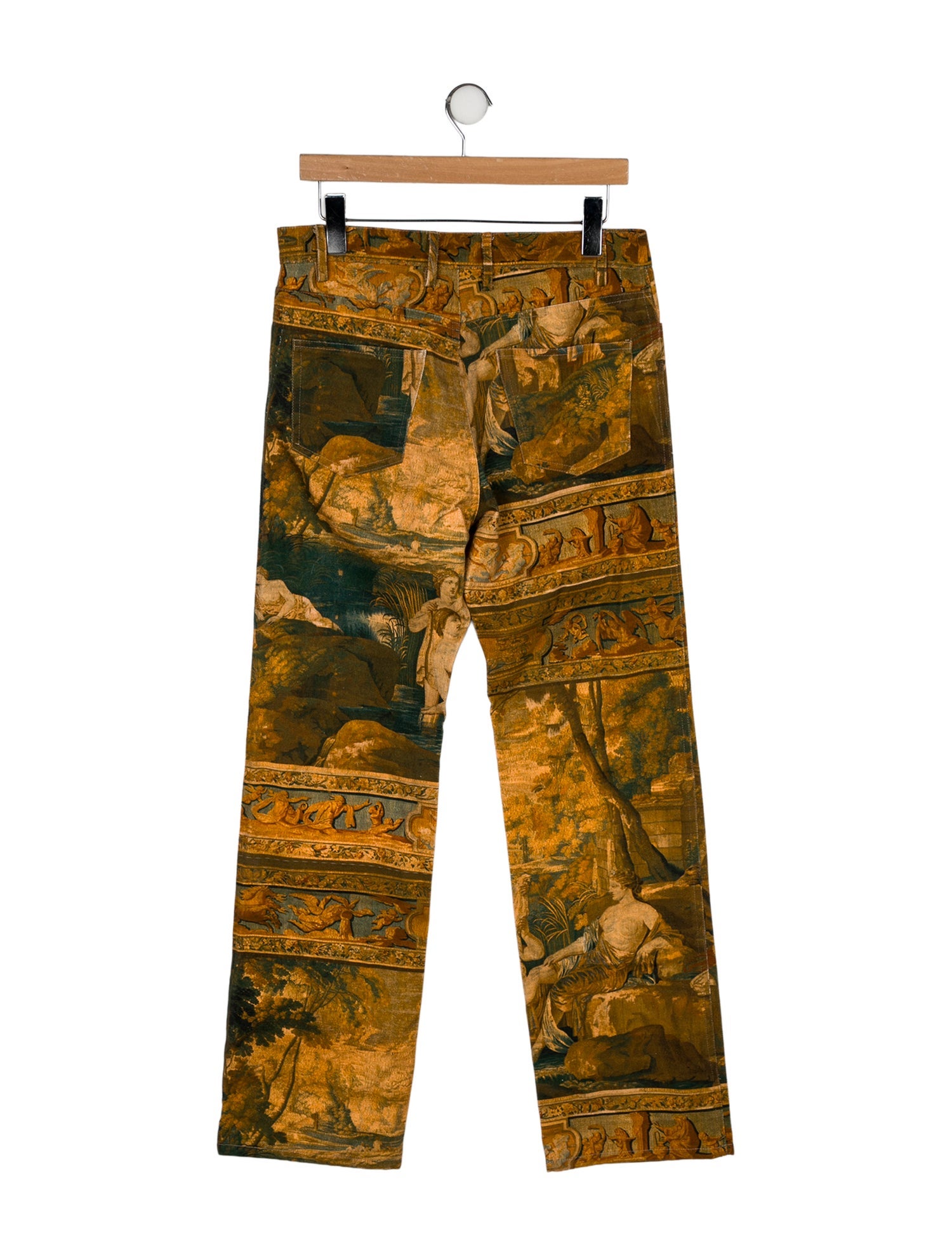 Linder High-Rise Wide Leg Jeans