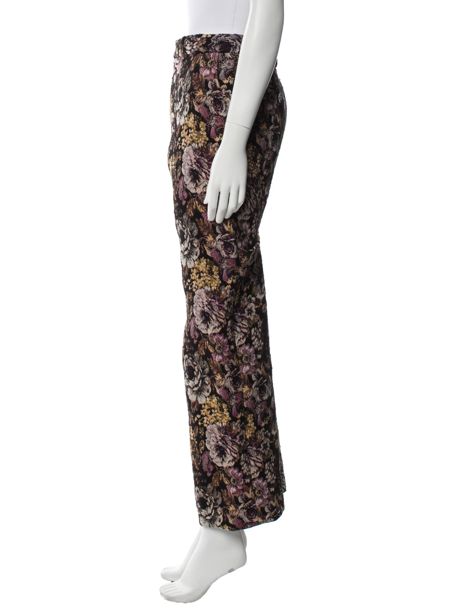 Linder Floral Print Wide Leg Pants w/ Tags