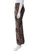 Linder Floral Print Wide Leg Pants