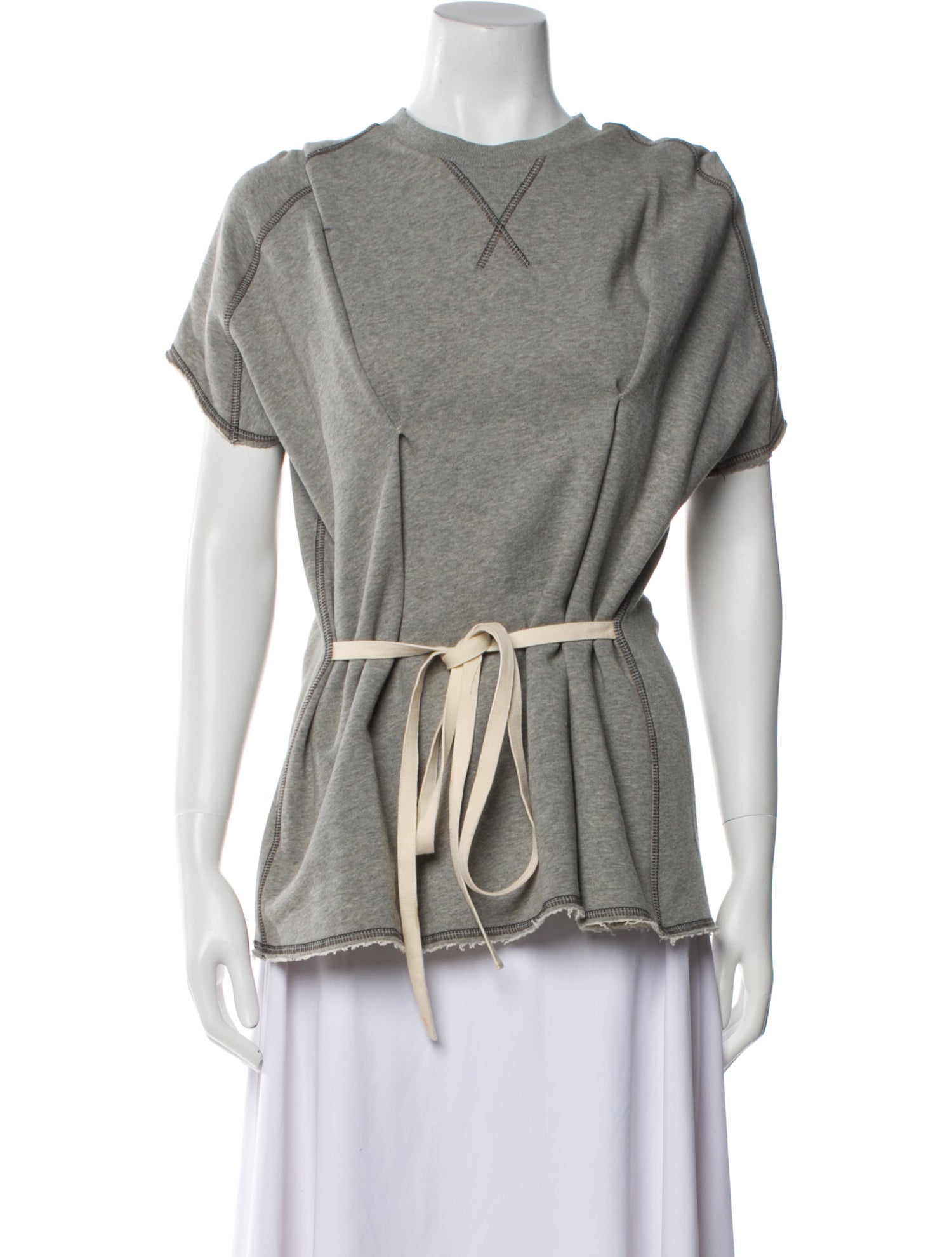 Linder Crew Neck Short Sleeve Top