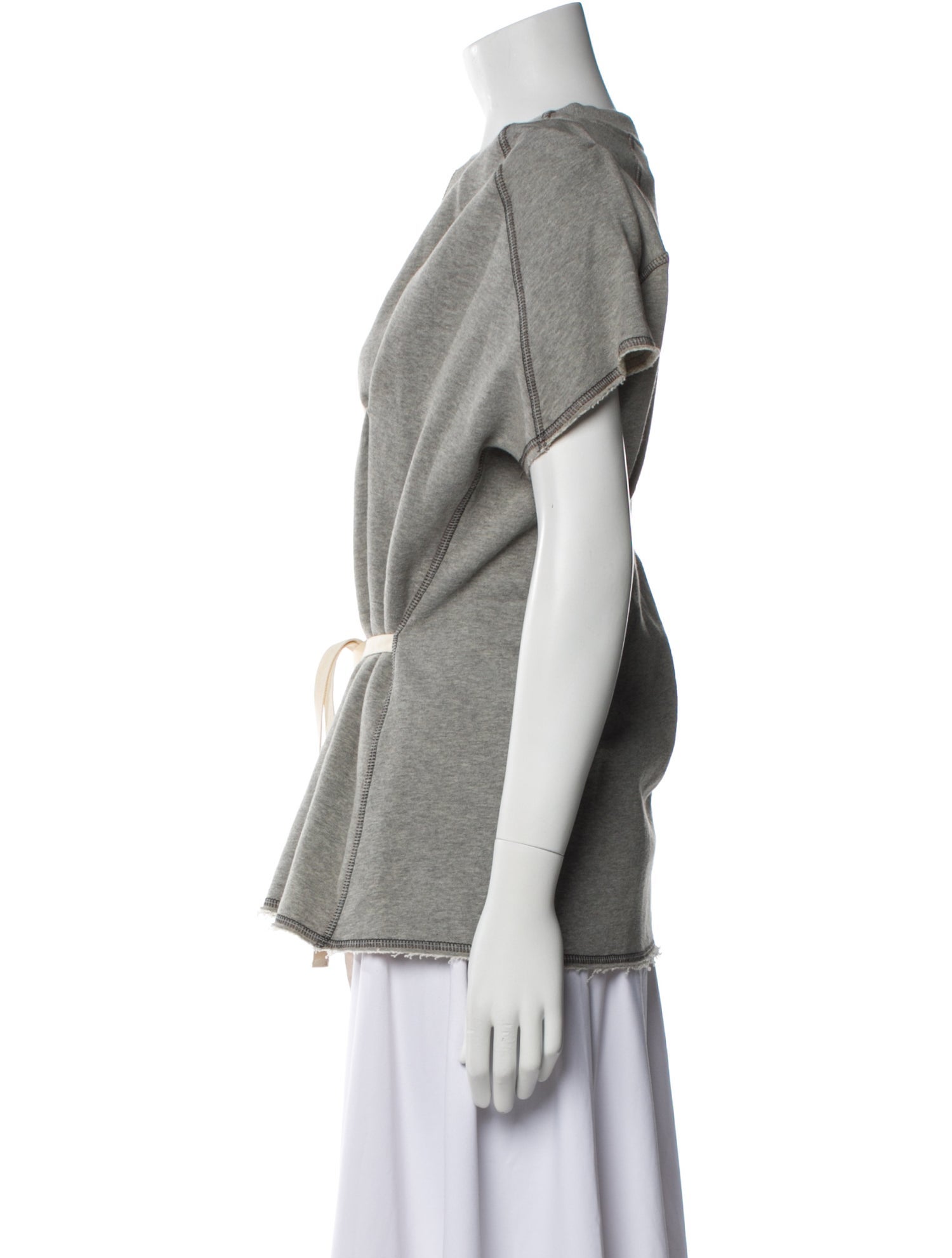 Linder Crew Neck Short Sleeve Top