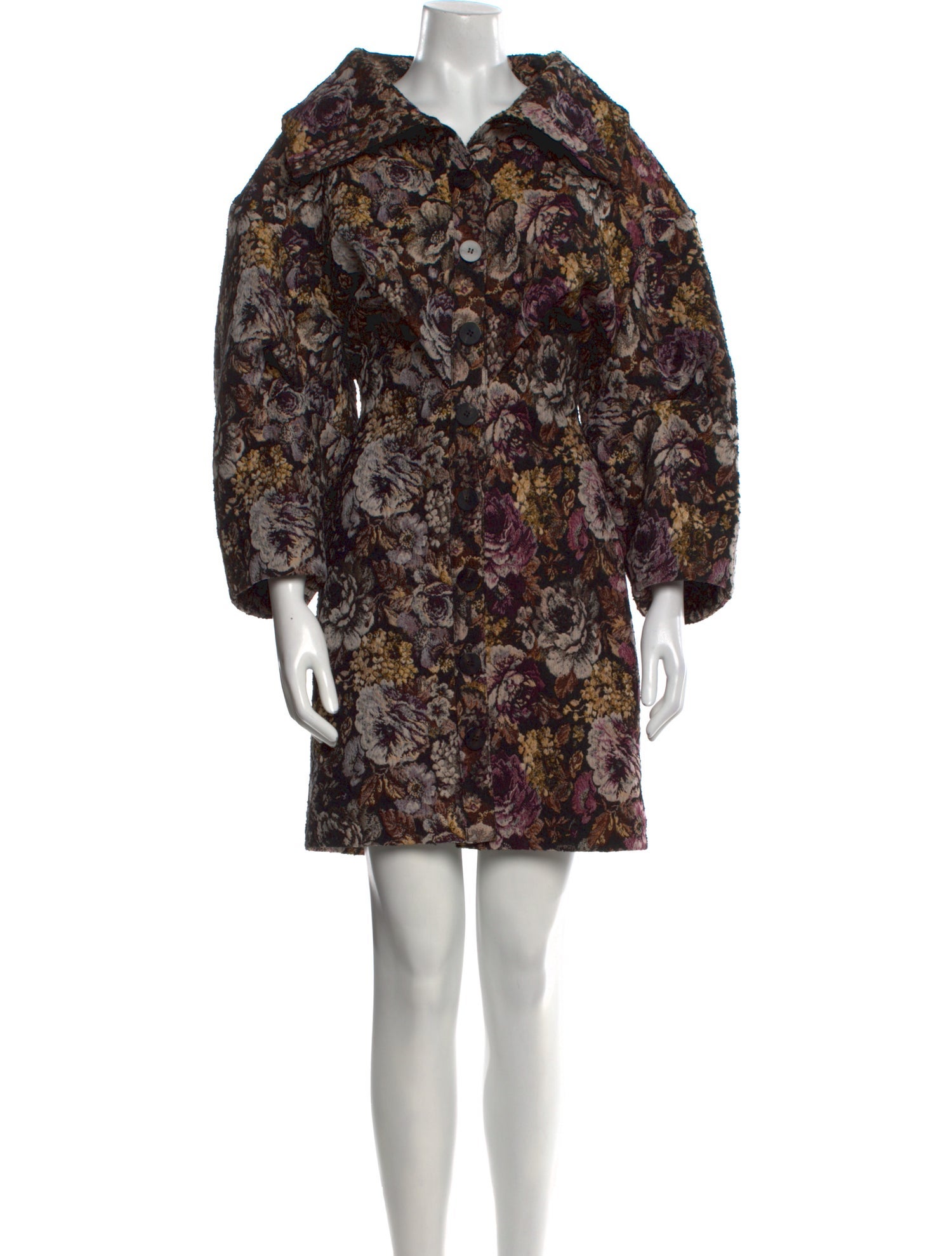 Linder Printed Coat
