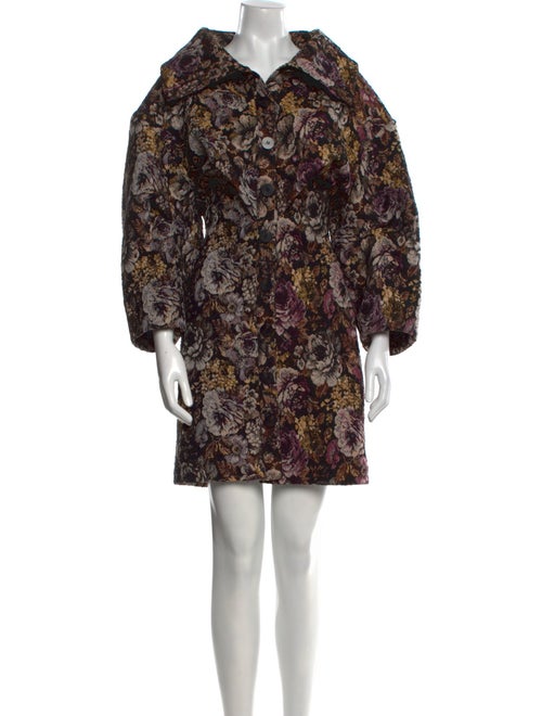 Linder Printed Coat