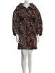 Linder Printed Coat