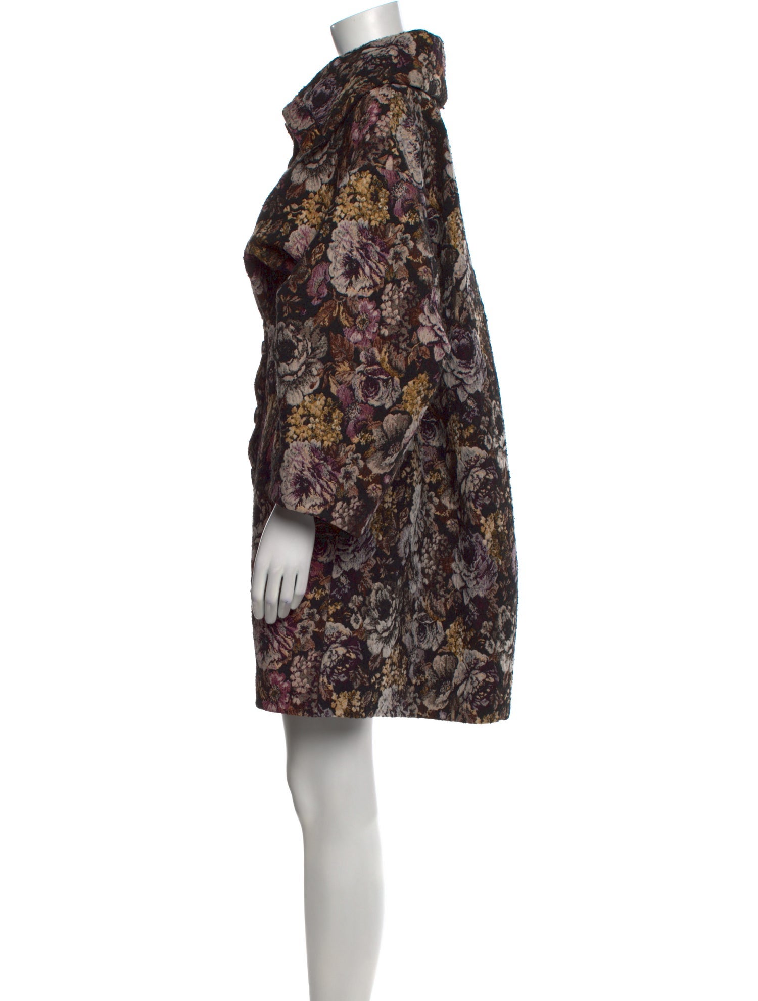 Linder Printed Coat