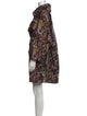 Linder Printed Coat