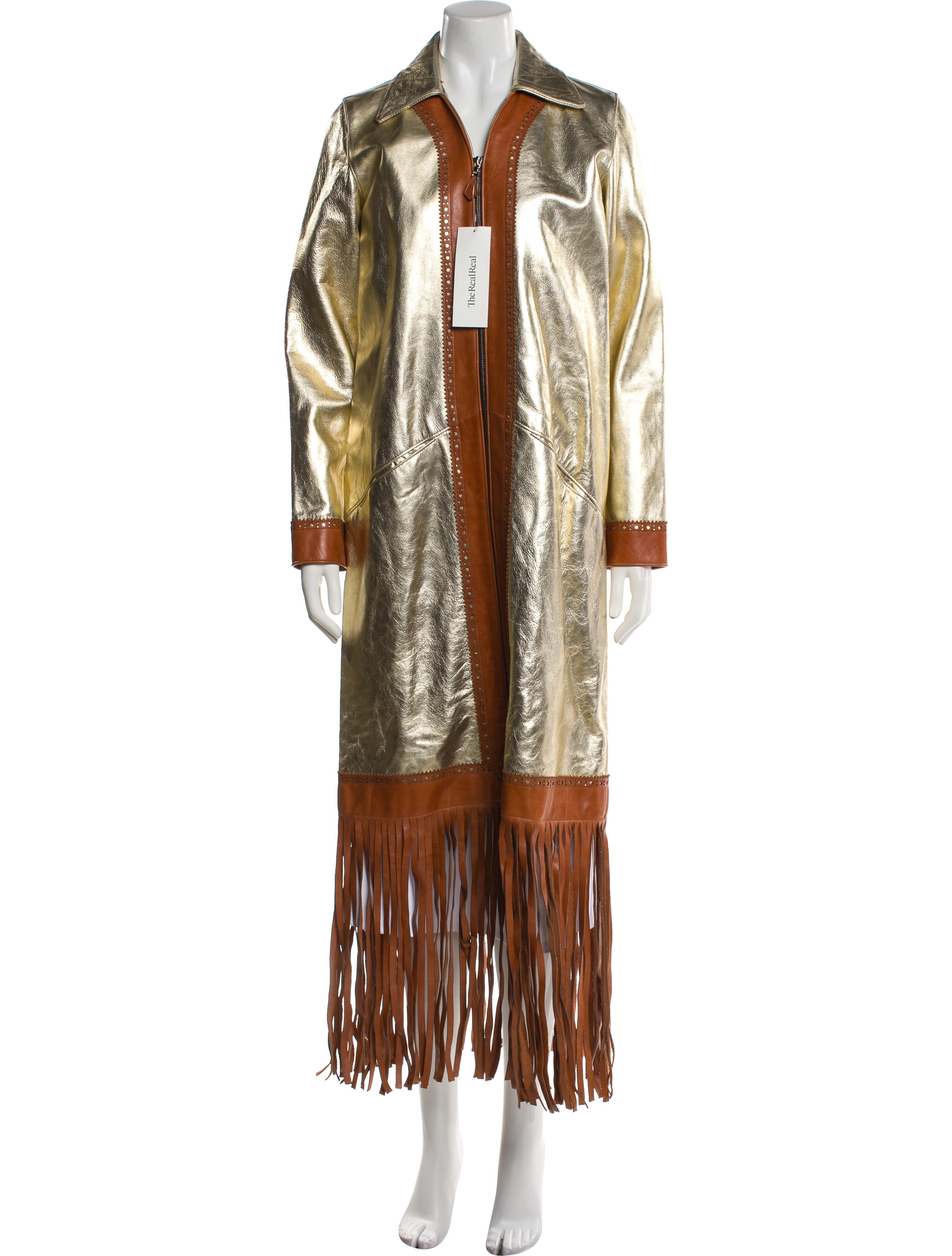 Linder 2018 Leather Coat