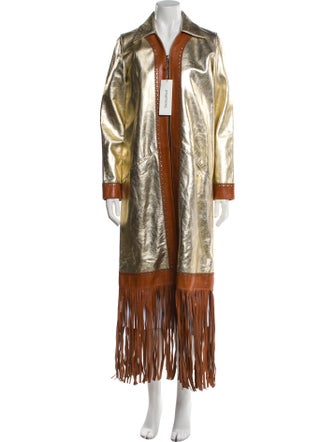 Linder 2018 Leather Coat