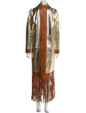 Linder 2018 Leather Coat