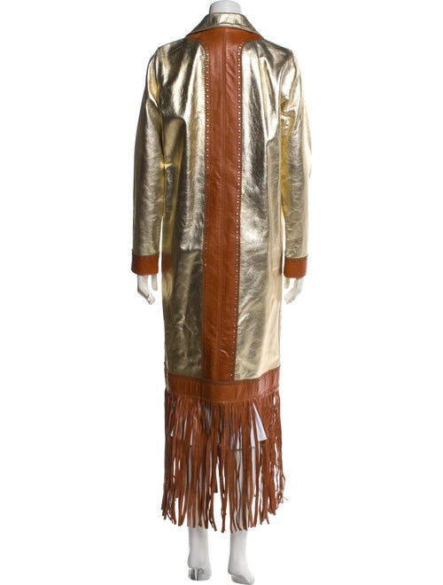 Linder 2018 Leather Coat