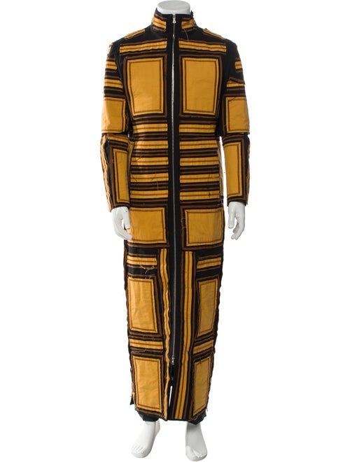 Linder 2017 Striped Overcoat