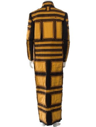 Linder 2017 Striped Overcoat