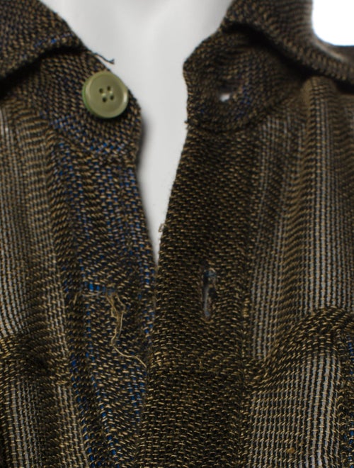 Linder Short Sleeve Button-Up Top